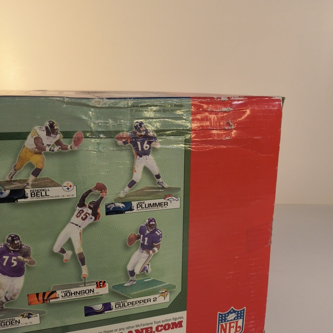 McFarlane's SportsPicks NFL MANNING BROTHERS Peyton Eli Deluxe 2-Pack Set  NIB