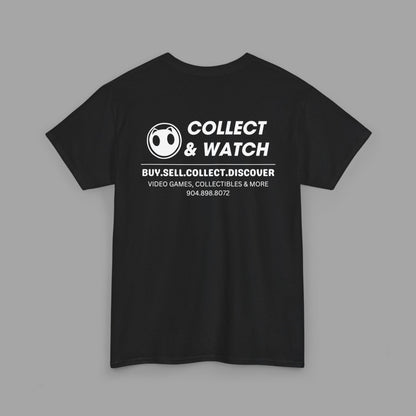 Collect & Watch Tee 1 - Unisex Heavy Cotton