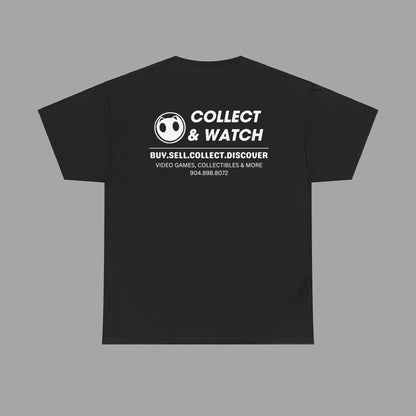 Collect & Watch Tee 1 - Unisex Heavy Cotton