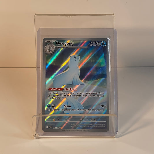 Dewgong 097/094 Illustration Rare (IR) - Phantasmal Flames