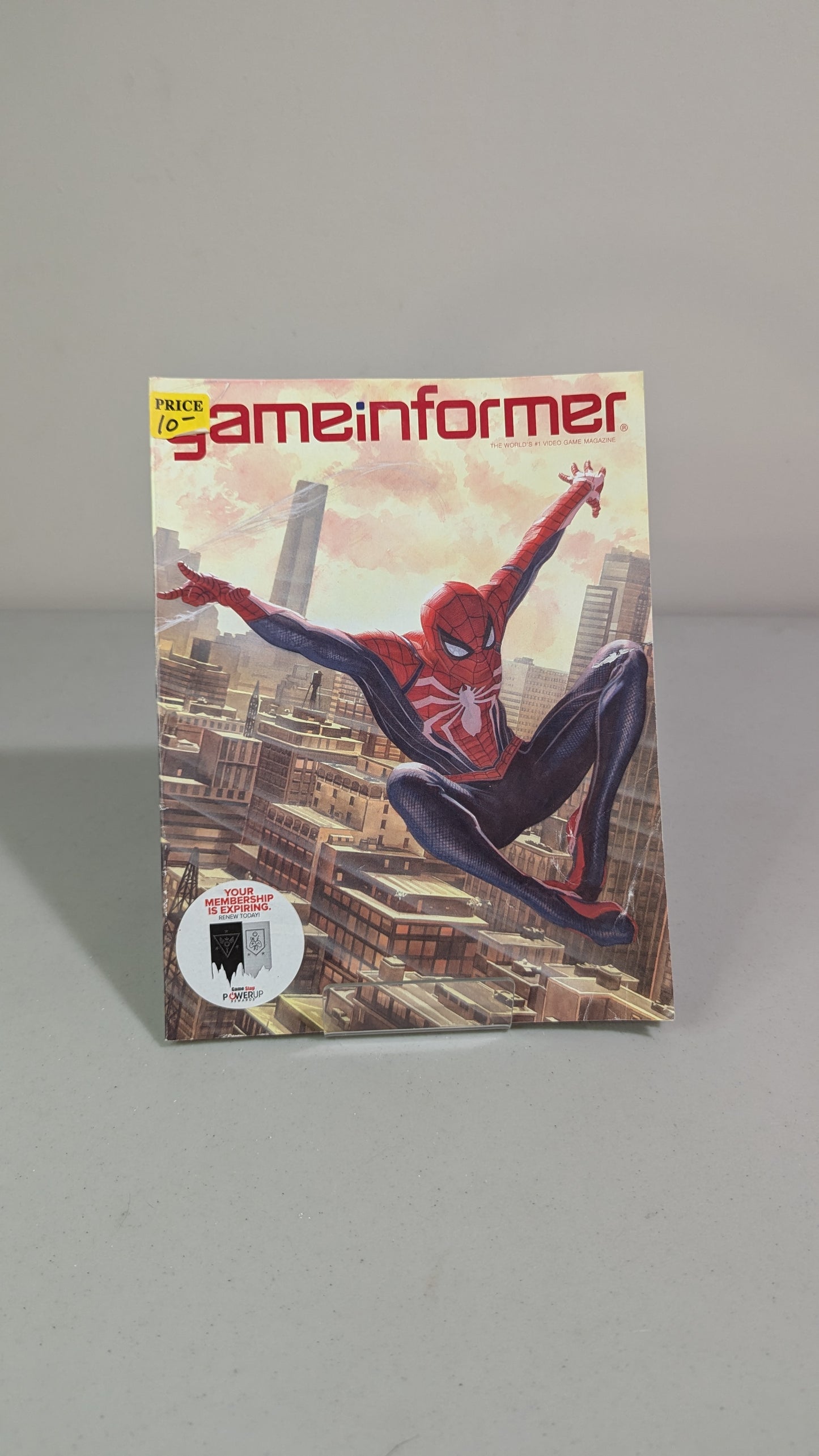 Game Informer #301 Spider-Man