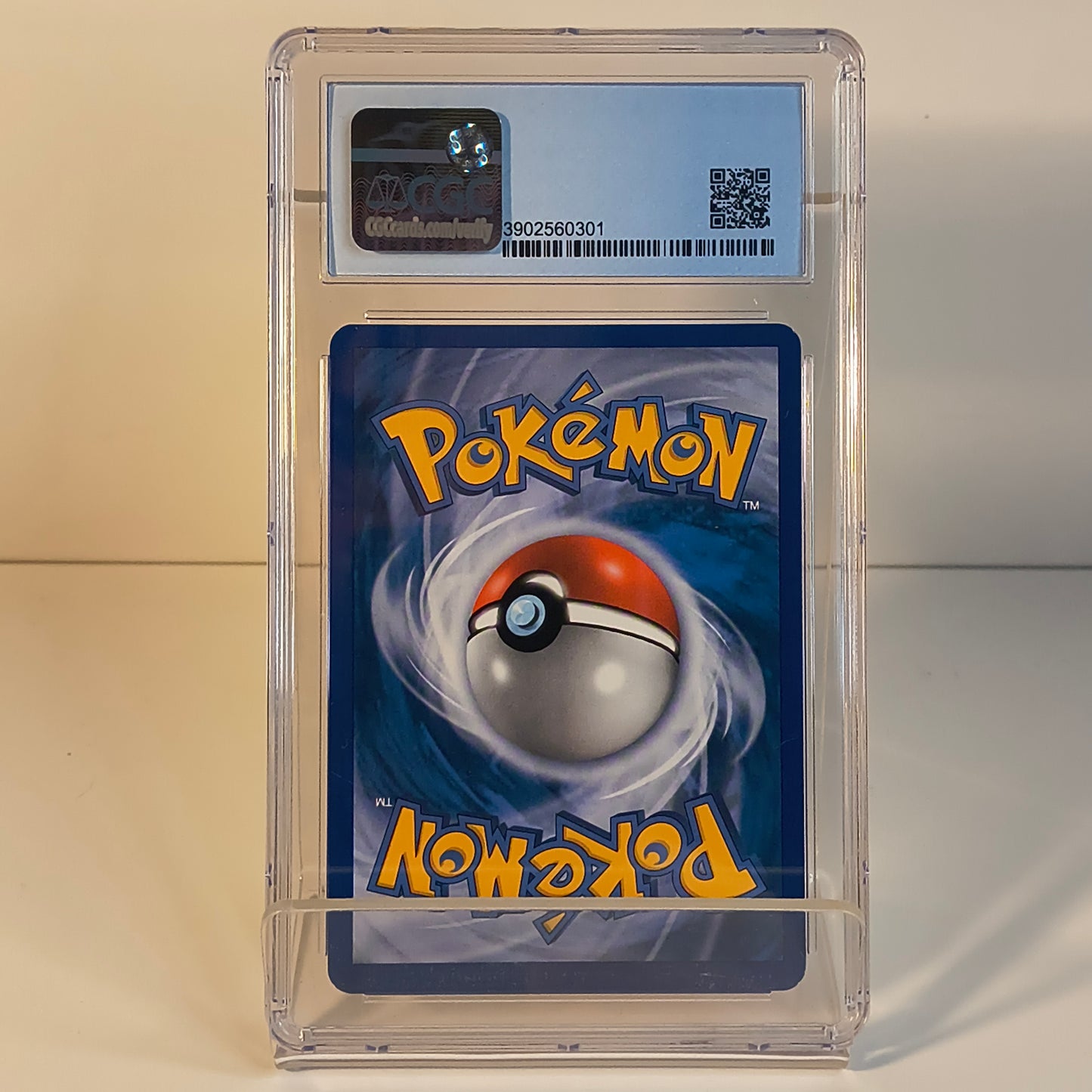 Mamoswine 21/100 - Stormfront (2008) - GRADED CGC NM/MINT+ 8.5