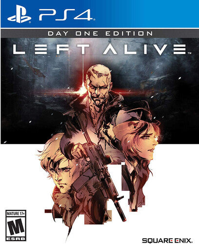 Left Alive - Sony PlayStation 4 PS4 Square Enix Day One Edition Factory Sealed 