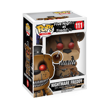 Funko Pop! Vinyl: Games Five Nights at Freddy's - Nightmare Freddy #111