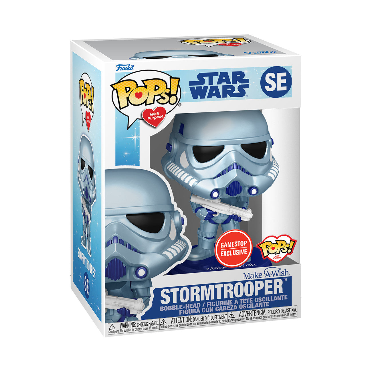 Funko POP! Star Wars Make A Wish Stormtrooper #SE GameStop Exclusive