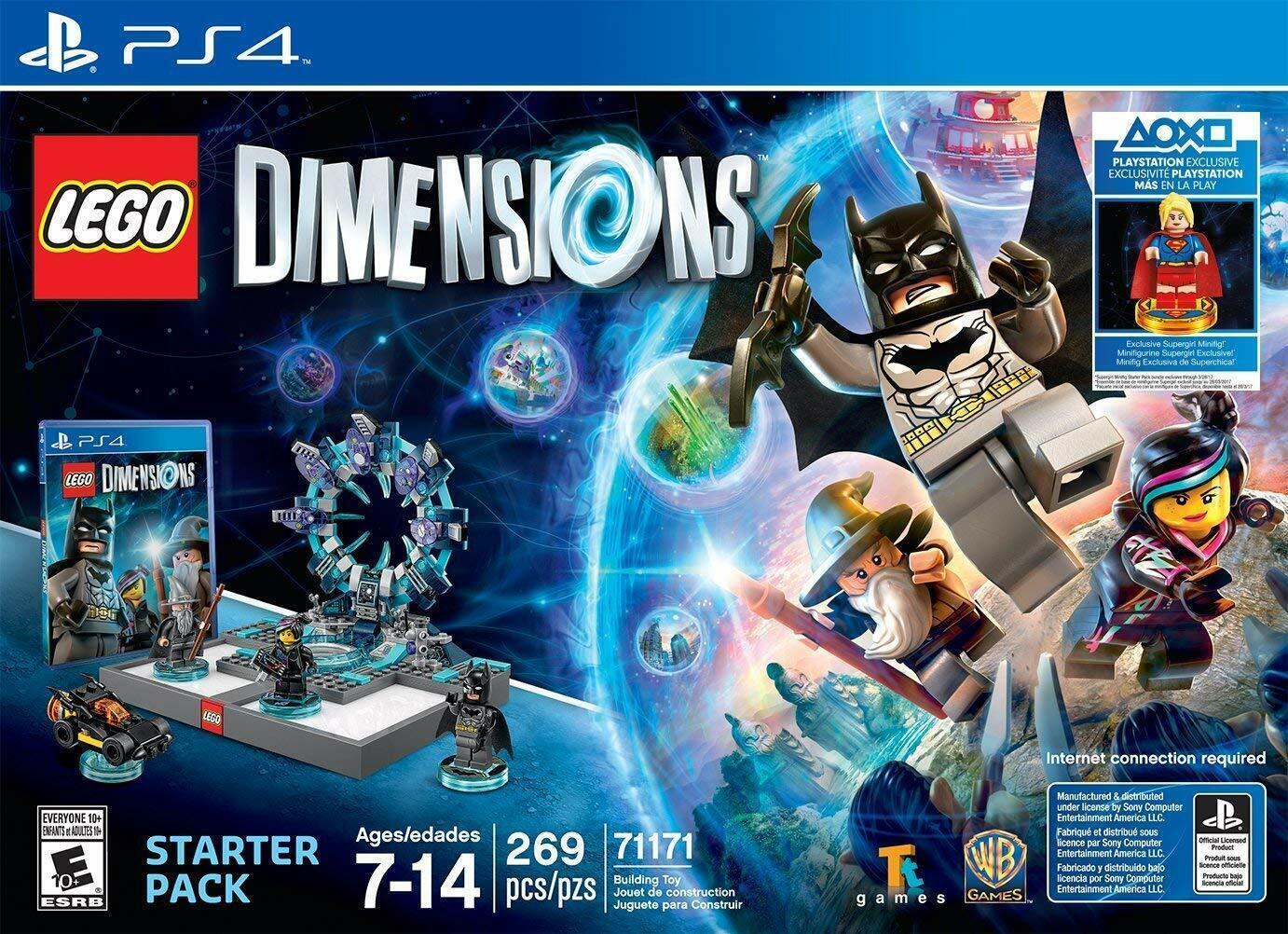 LEGO Dimensions (PlayStation 4) Game Only No Portal