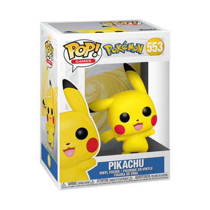 Funko Pop! Vinyl: Pokémon - Pikachu #553