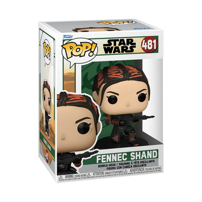 Funko Pop! Vinyl: Star Wars - Fennec Shand #481