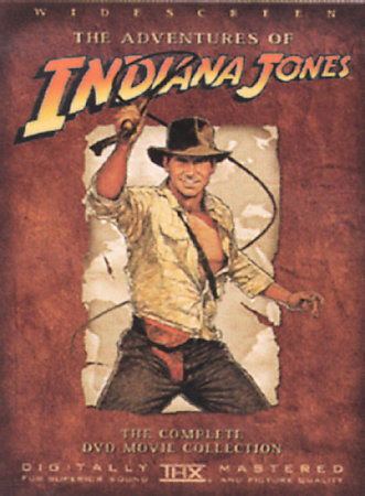 Indiana Jones - The Adventure Collection (DVD, 2003, 4-Disc Set, Widescreen) New