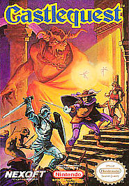 Castlequest (Nintendo Entertainment System, 1989) NES Cartridge Only 