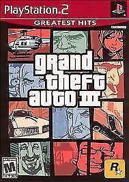 Grand Theft Auto III Not For Resale PS2 BRAND NEW, SEALED - SEE PHOTOS