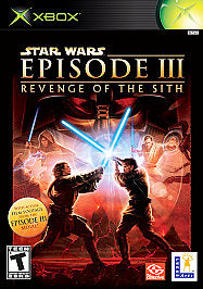 Star Wars: Episode III: Revenge of the Sith- Xbox (OG) - CIB - Tested
